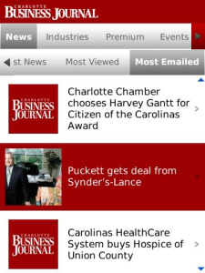 Charlotte Business Journal