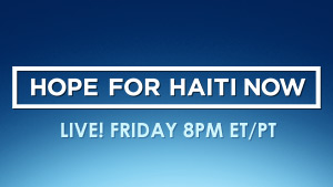 Hope For Haiti Now