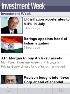 Investment Week