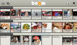 Beam Reader - Visual RSS News Reader for BlackBerry PlayBook