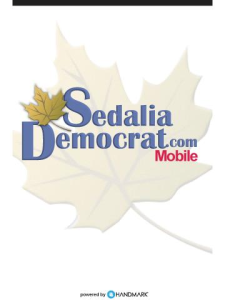 The Sedalia Democrat