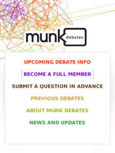 Munk Debates