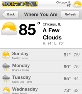 Chicago Traffic Tracker