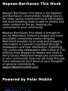 Nepean-Barrhaven This Week
