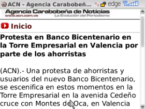 Agencia Carabobena de Noticias