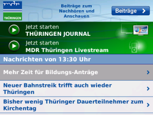 MDR Thüringen