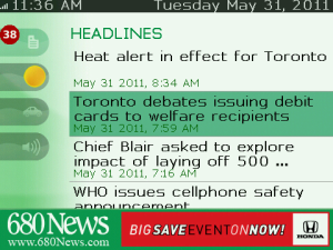 680 News Toronto