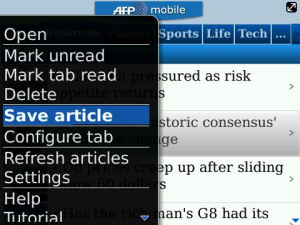 AFP Mobile News