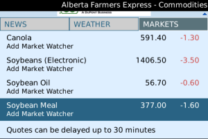 Alberta Farmer Express Mobile