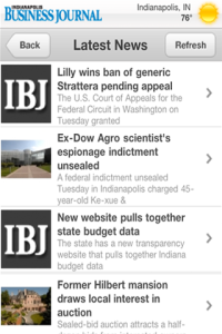 Indianapolis Business Journal