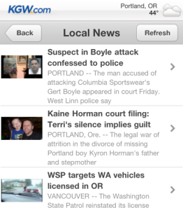 KGW News