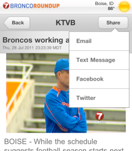 Bronco Roundup by KTVB