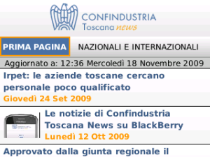 Confindustria Toscana News