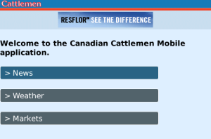 Canadian Cattlemen Mobile
