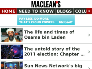 Macleans Mobile