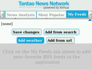 Tantao China News Mobile Reader