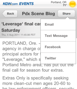 Portland Events from KGW.com