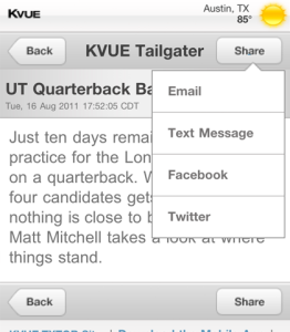 KVUE Texas Tailgaters