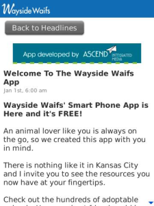 Wayside Waifs