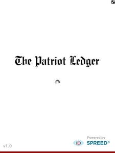 Patriot Ledger - Quincy Massachusetts U.S.A.