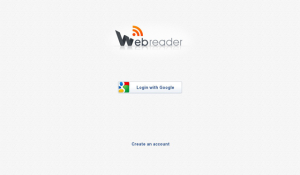 Web Reader