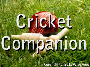 Cricket Companion - Live Cricket Scores News and Updates