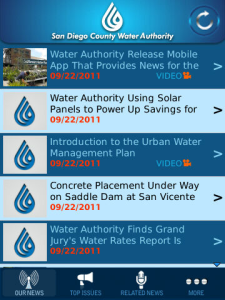 San Diego County Water Authority News
