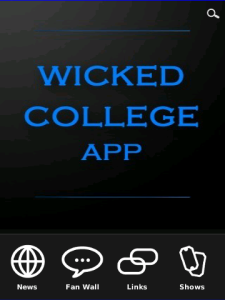Wicked College App