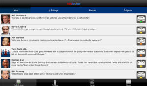 Politifact Mobile
