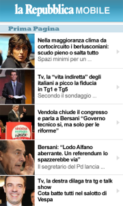 la Repubblica Mobile