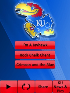 Kansas Jayhawks Gameday