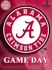 Alabama Crimson Tide Gameday