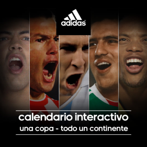 Fixture Interactivo and Prediction Game 2011 - adidas
