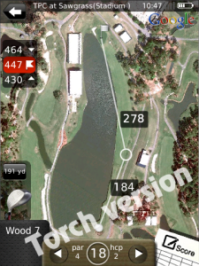 Mobitee GPS Golf