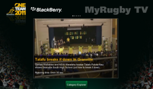 MyRugby TV