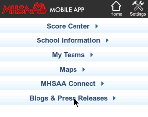 MHSAA Mobile