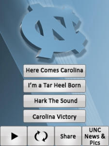 North Carolina Tar Heels Gameday