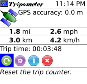 Tripometer