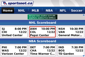 SPORTSNET Mobile