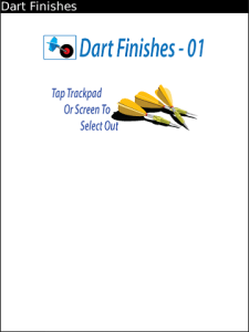 Dart Finishes