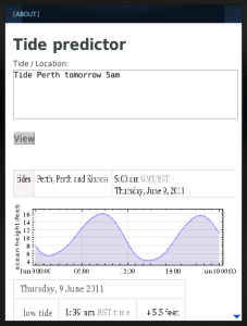 Tide Predictor