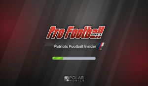 Patriots Football Insider for BlackBerry PlayBook
