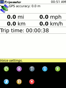 Tripometer Voice Edition