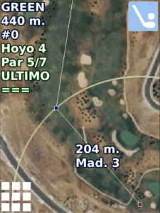 Aeris Golf GPS