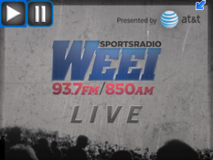 WEEI Live