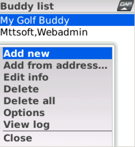 MTT Golf GPS Caddy V2