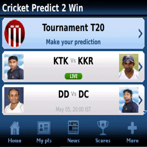 Cricket Predict 2 Win