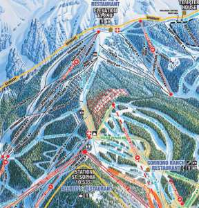 iTrailMap Ski and Snowboard Maps
