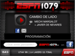 ESPN 107.9 FM