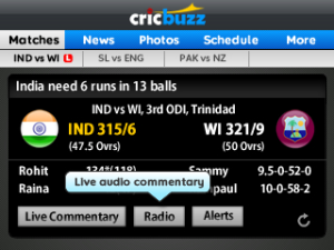 Cricbuzz Cricket Scores and News